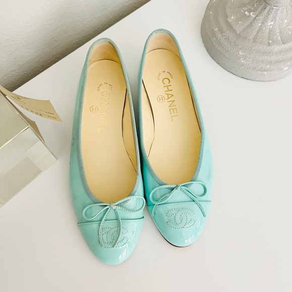 Authentic Chanel Ballerina Flats size36 - Picture 2 of 11